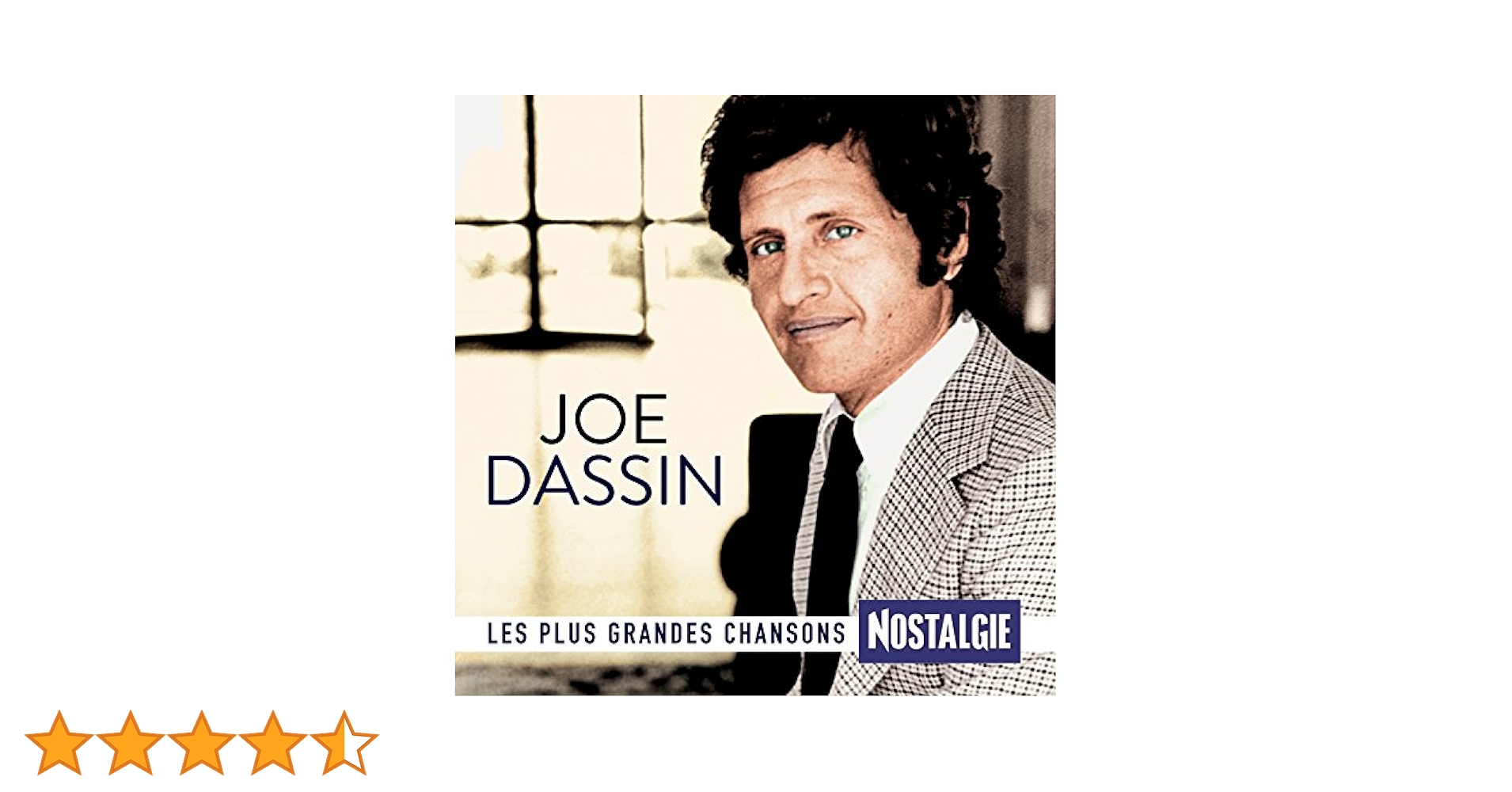 【中古】 Les Plus Grandes Chansons Desannees 40 Les Plus Grandes Chansons Nostalgie: Joe Dassin, Joe Dassin